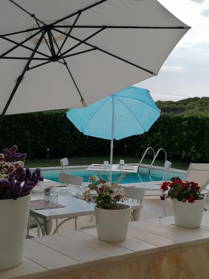 B&B Villa Cinzia Torre Santa Sabina Eksteriør bilde
